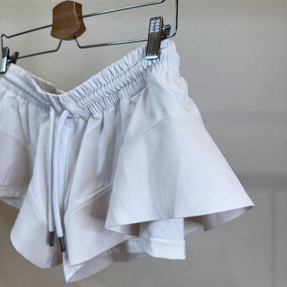 Stella McCartney x adidas Barricade Shorts • White M • Tennis Golf Pickleball • - Picture 2 of 16